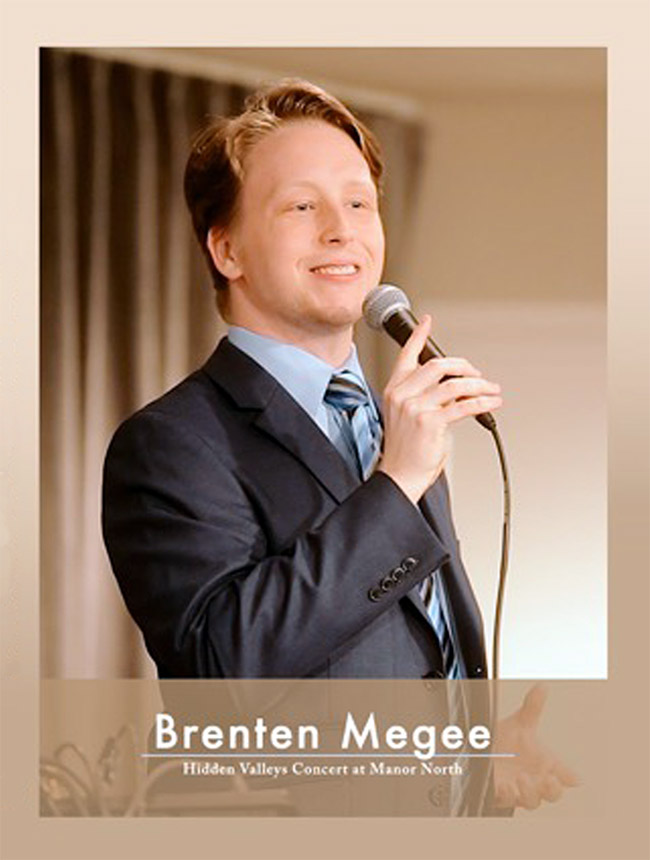 Brenten Megee CD cover